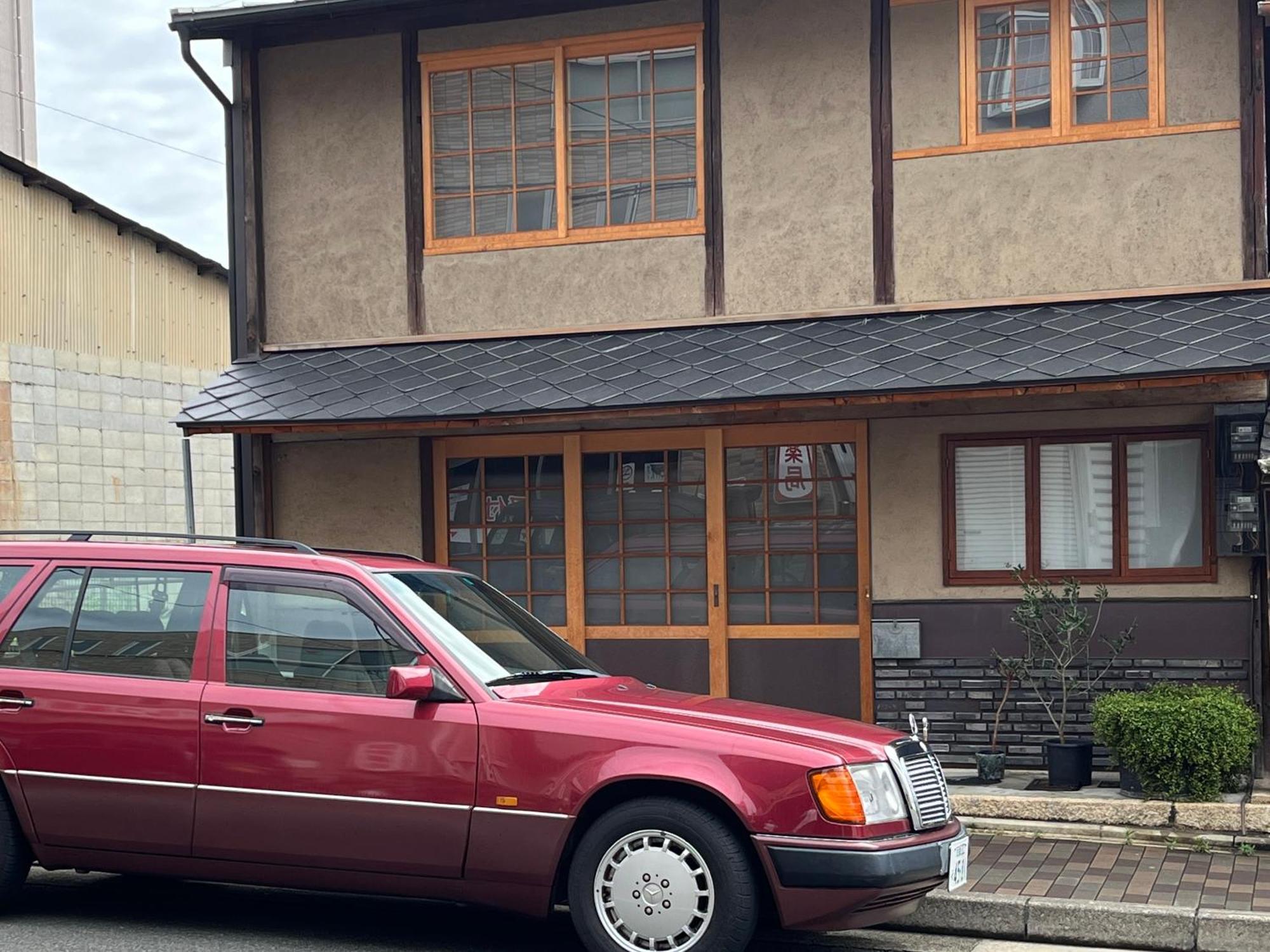 Yumeji Vintage Villa Kiotó Kültér fotó