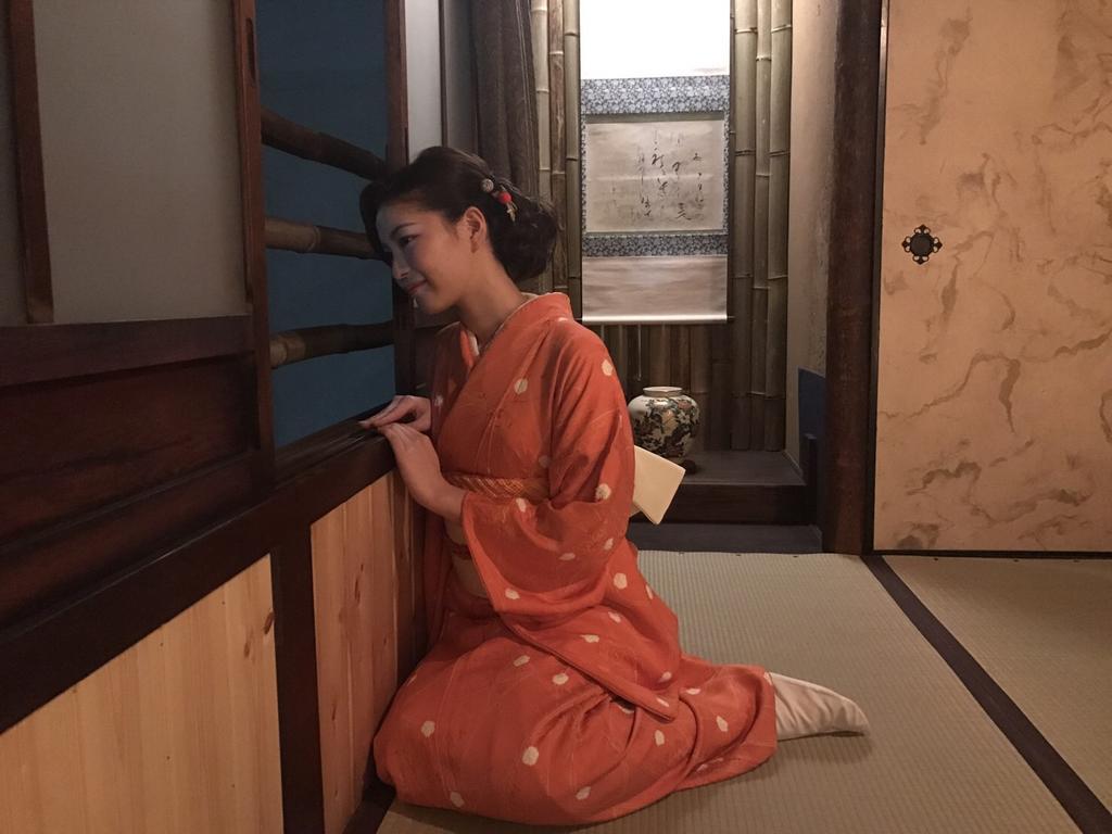 Yumeji Vintage Villa Kiotó Kültér fotó